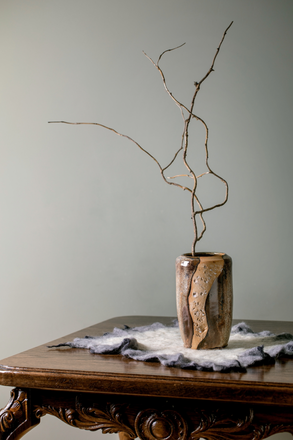 Handbuilt Stoneware Vessel