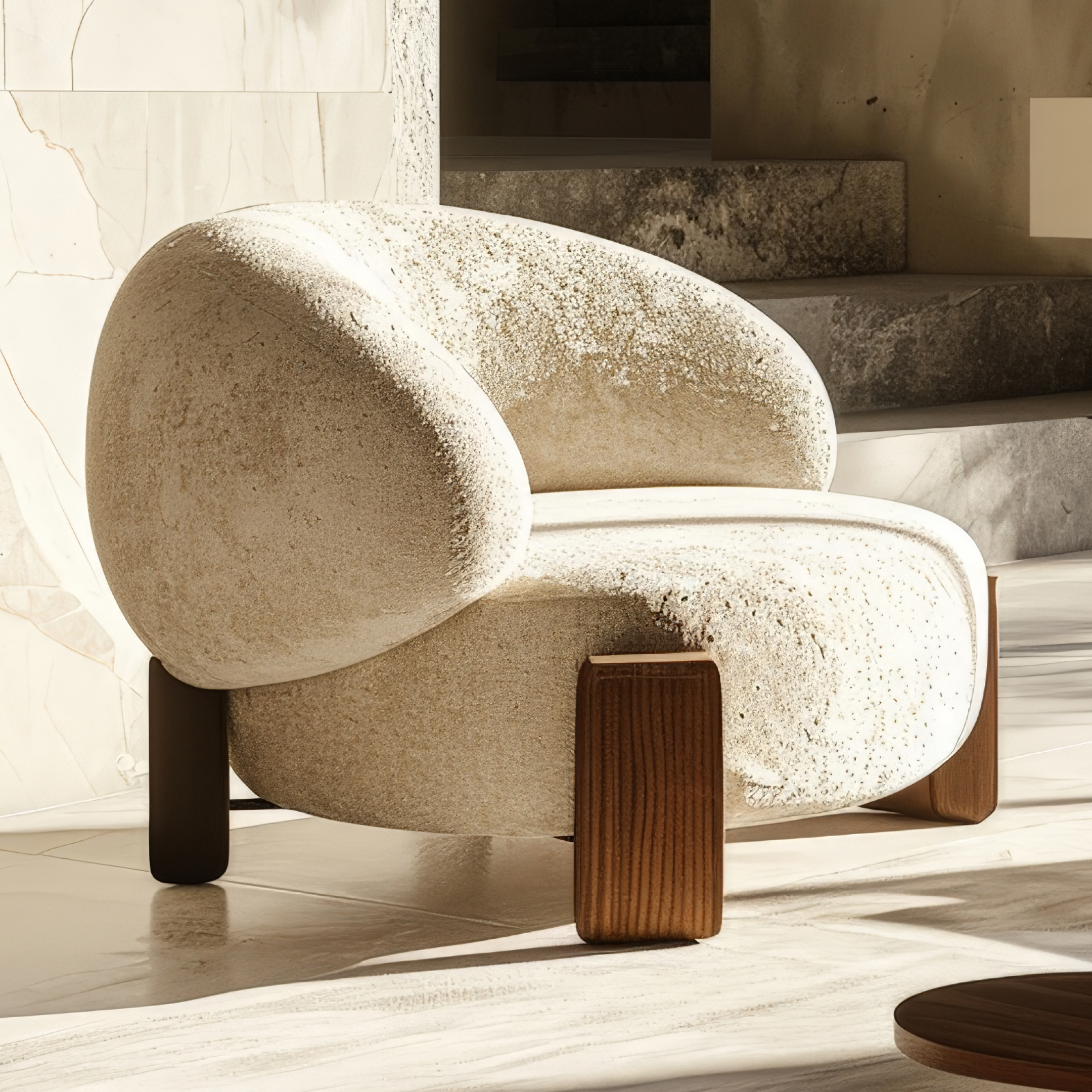 Sculptural furniture